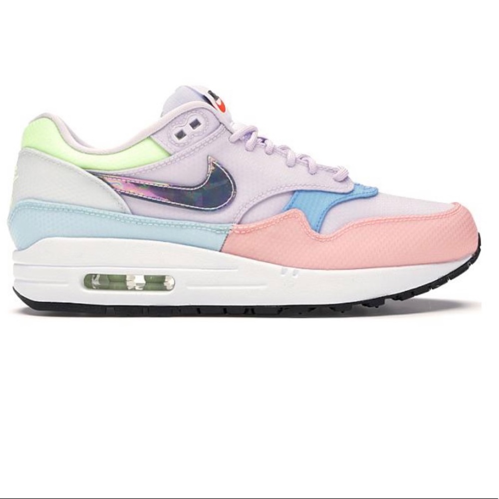 LIMITED EDITION NIKE AIRMAX 1 EASTER PASTEL
